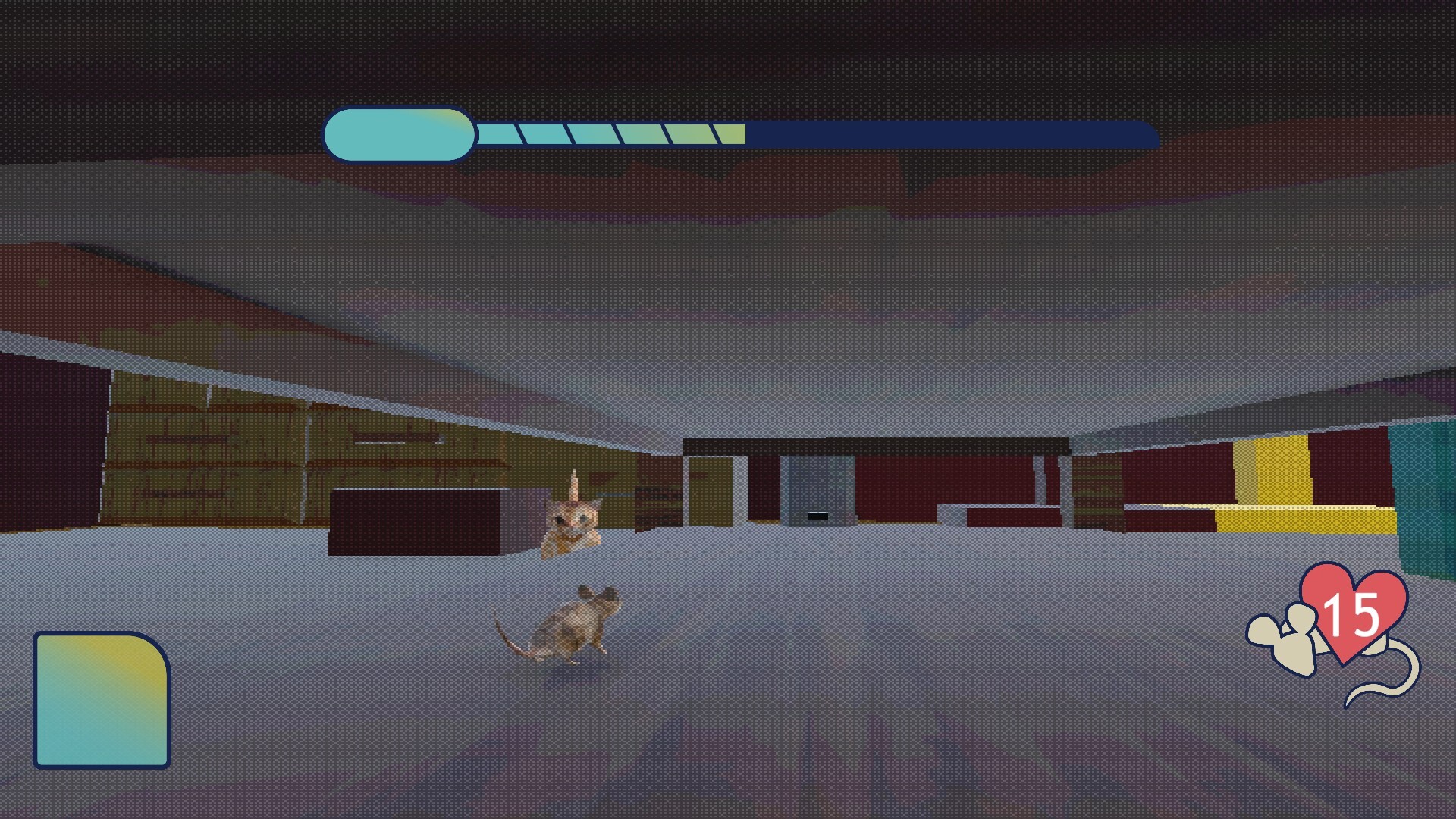 Low Poly Mouse Game gameplay
