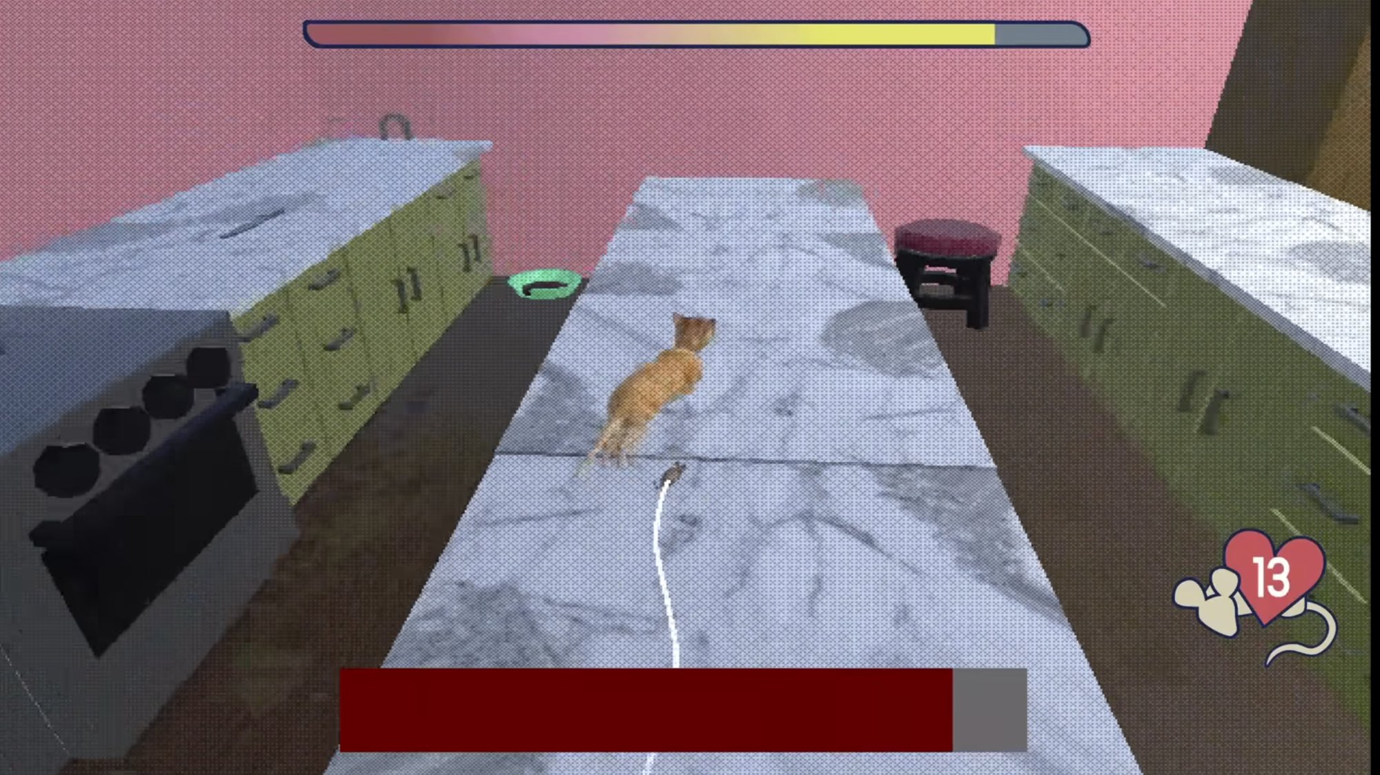 Low Poly Mouse Game gameplay